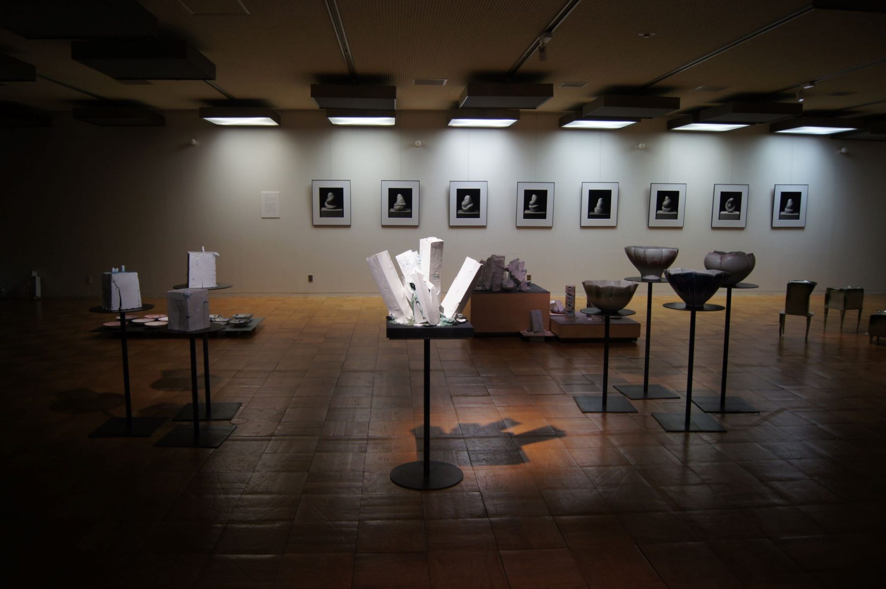 工芸考写展展示風景　　　　　　　　　　　　　　　　九州陶磁文化館２０２２年１２月